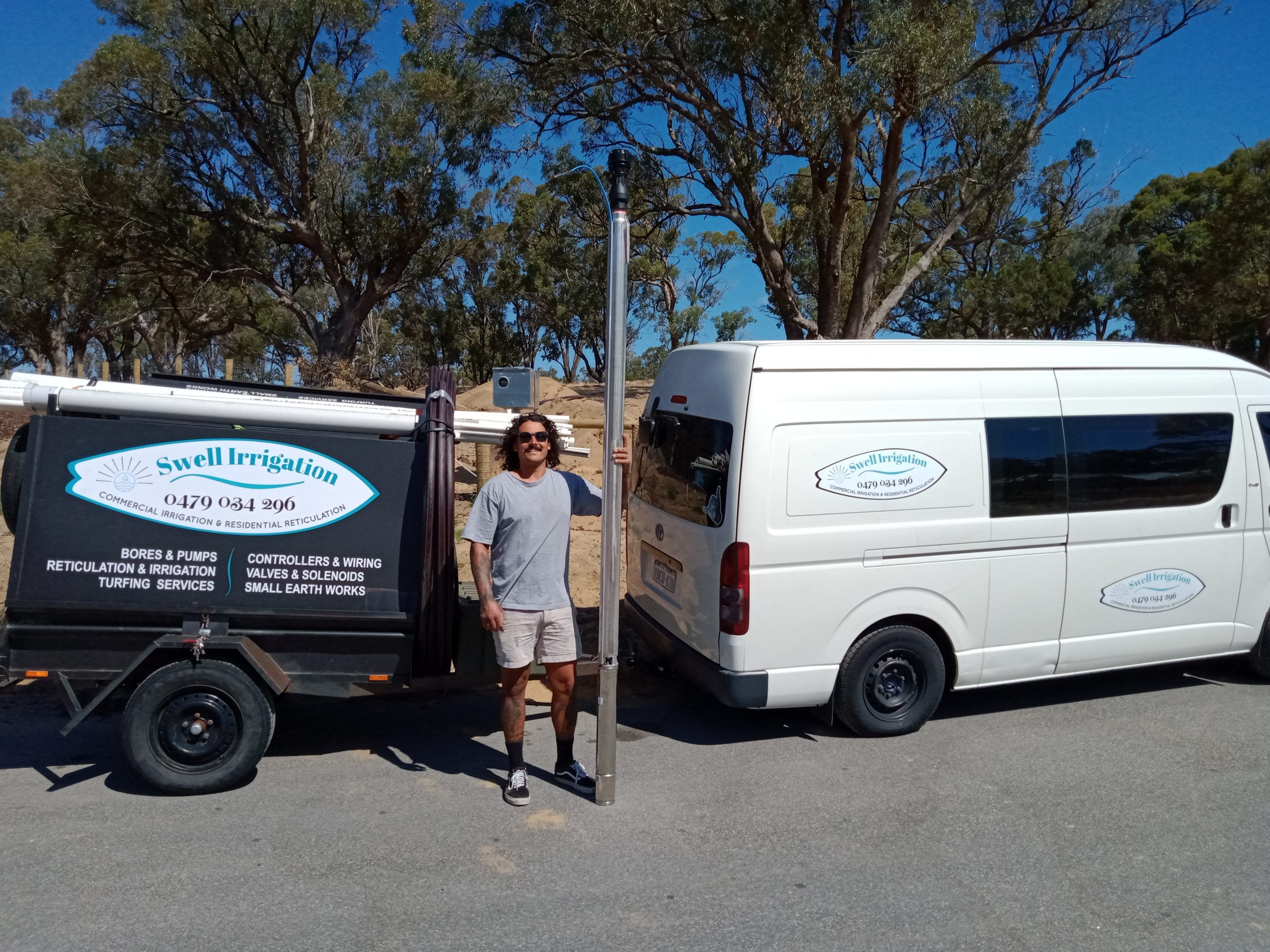 Bore Pumps Water Bores Rockingham Mandurah Swell Irrigation