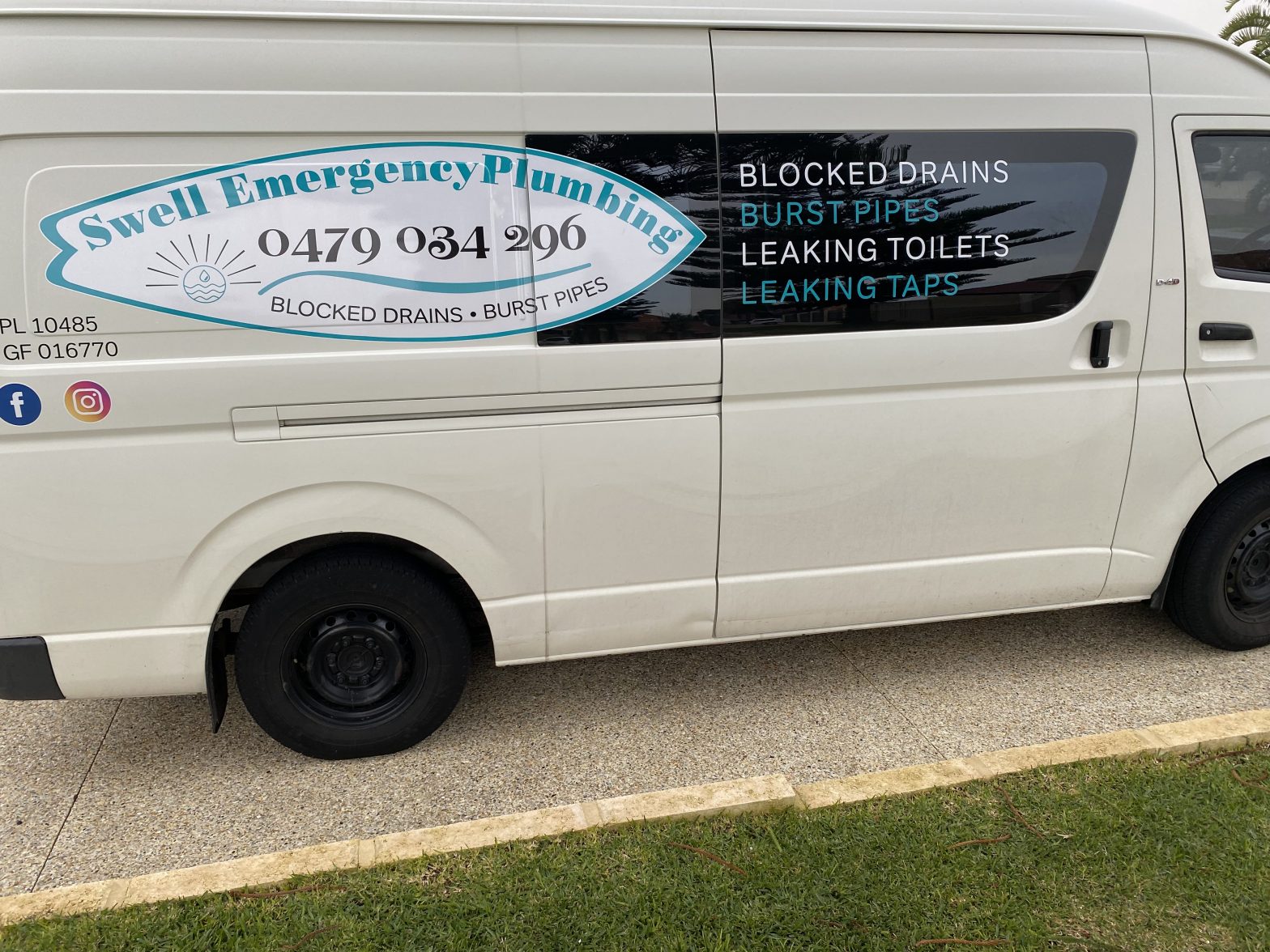 Burst Pipes Repairs in Rockingham