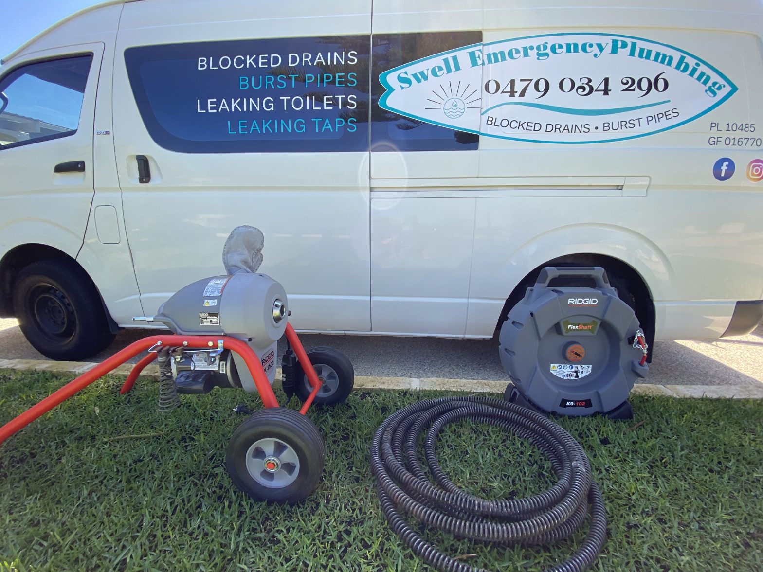 Emergency plumbing services