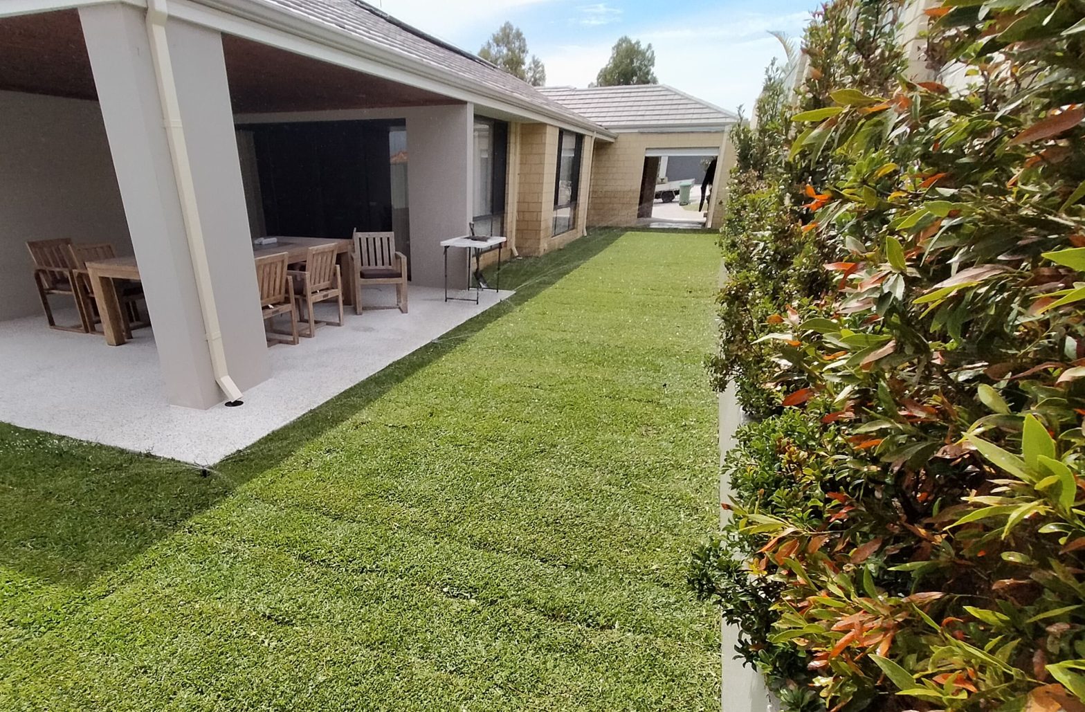residential reticulation services